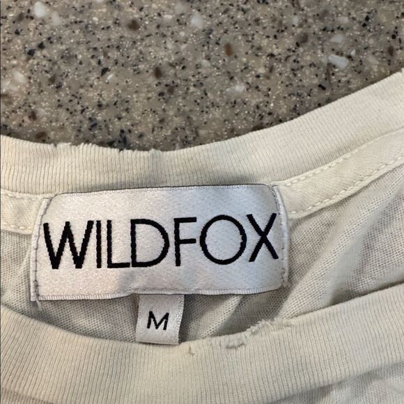 WILDFOX Early 2010s OG Wildfox Era Totally Lost Distressed Tee - Picture 7 of 11